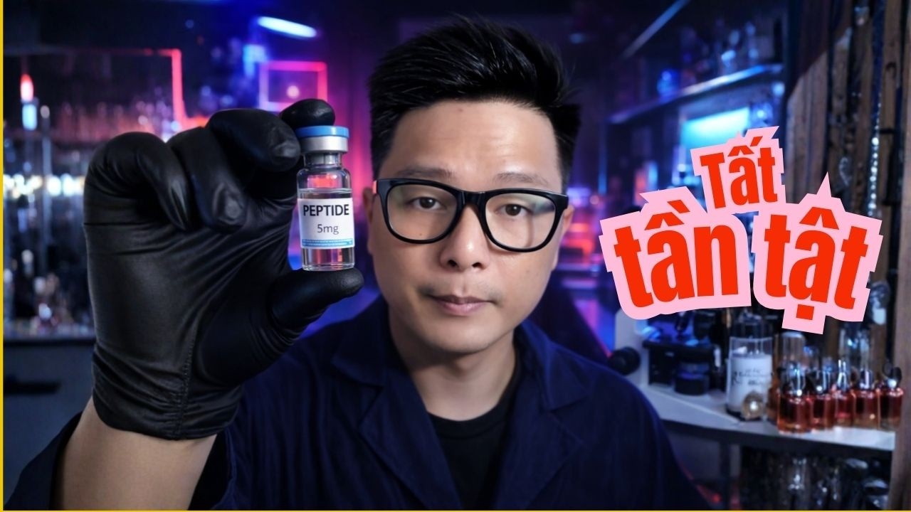 Tất cả về Peptides trong 20 phút: Tăng cơ giảm mỡ, giảm cân không cần tập gym !