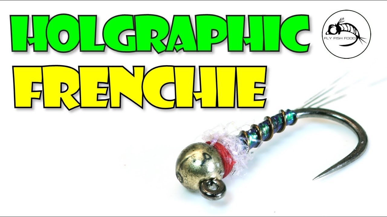Holographic Frenchie - Fly Tying Tutorial: Euro Nymph