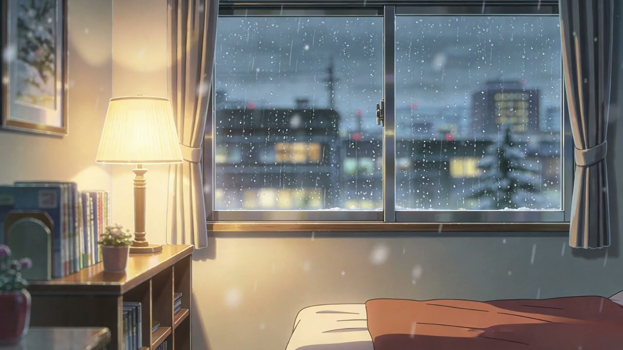 EP44《冬日安靜的房間 ❄️｜1 Hour Quiet Room》