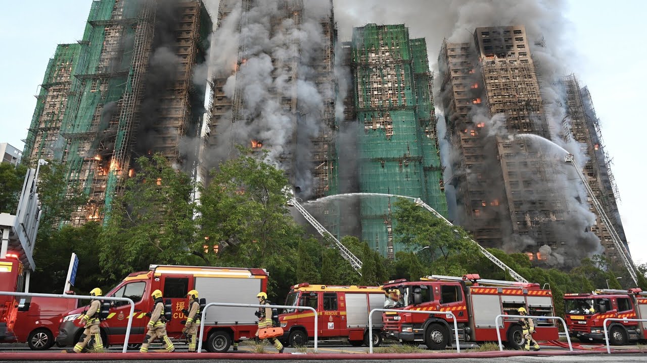 Hong Kong fire death toll rises to 128