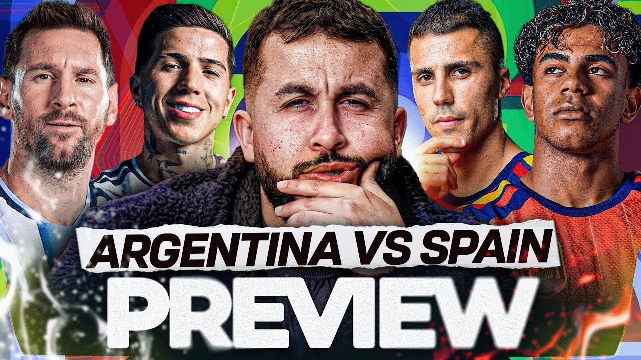Spain vs Argentina Preview & Prediction! 