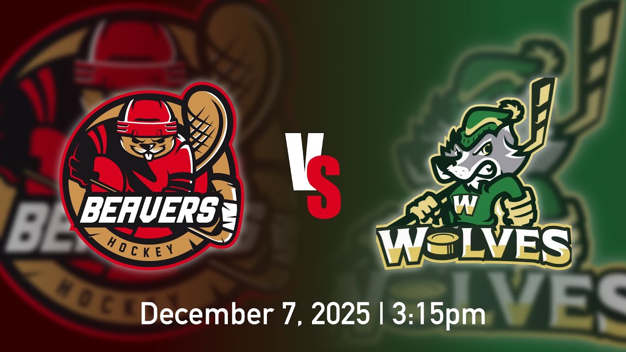 🏒 HPL 2016 Beavers vs HPL 2016 Island Wolves &mdash; Live Game (3:15 PM, Planet Ice Delta)