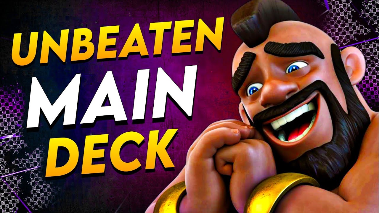 *NOTHING* Counters My Main Deck in Clash Royale