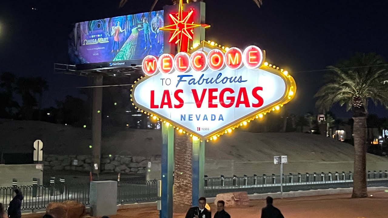 Las Vegas Night Tour, 12/30/2025