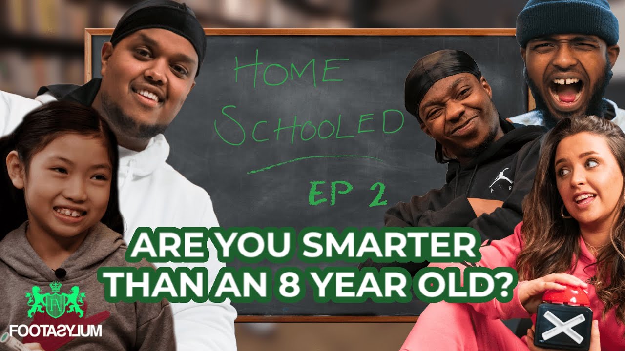 ARE CHUNKZ, BAMBINO BECKY, DARKEST AND MIKES SMARTER THAN AN 8 YEAR OLD?!! | Home Schooled | Ep 2
