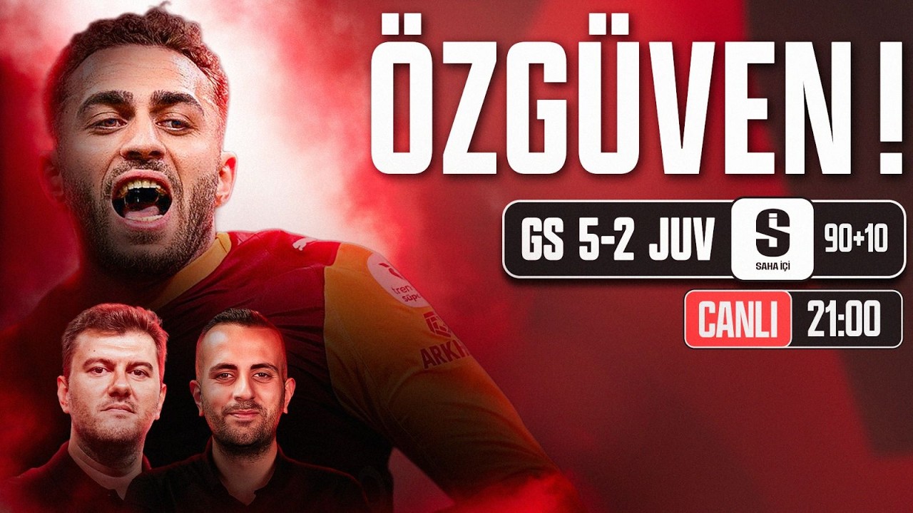 GALATASARAY'DAN ENFES ZAFER! | Galatasaray 5-2 Juventus Maç Sonu! | Şampiyonlar Ligi