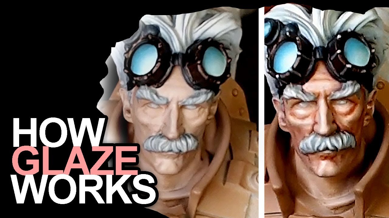 Glaze VS Wash - Which Technique Should I use?