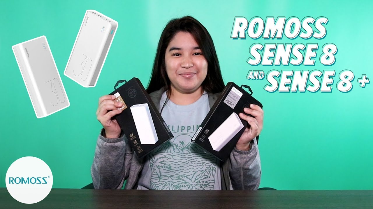Romoss Sense 8 & Sense 8+