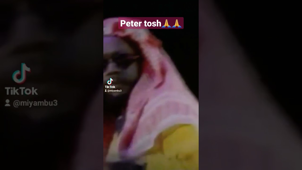 #petertosh #bushdoctor
