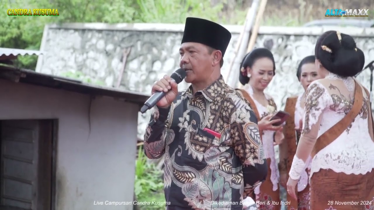 Kesenian Campursari Candra Kusuma Dikediaman Bapak Heri & Ibu Indri