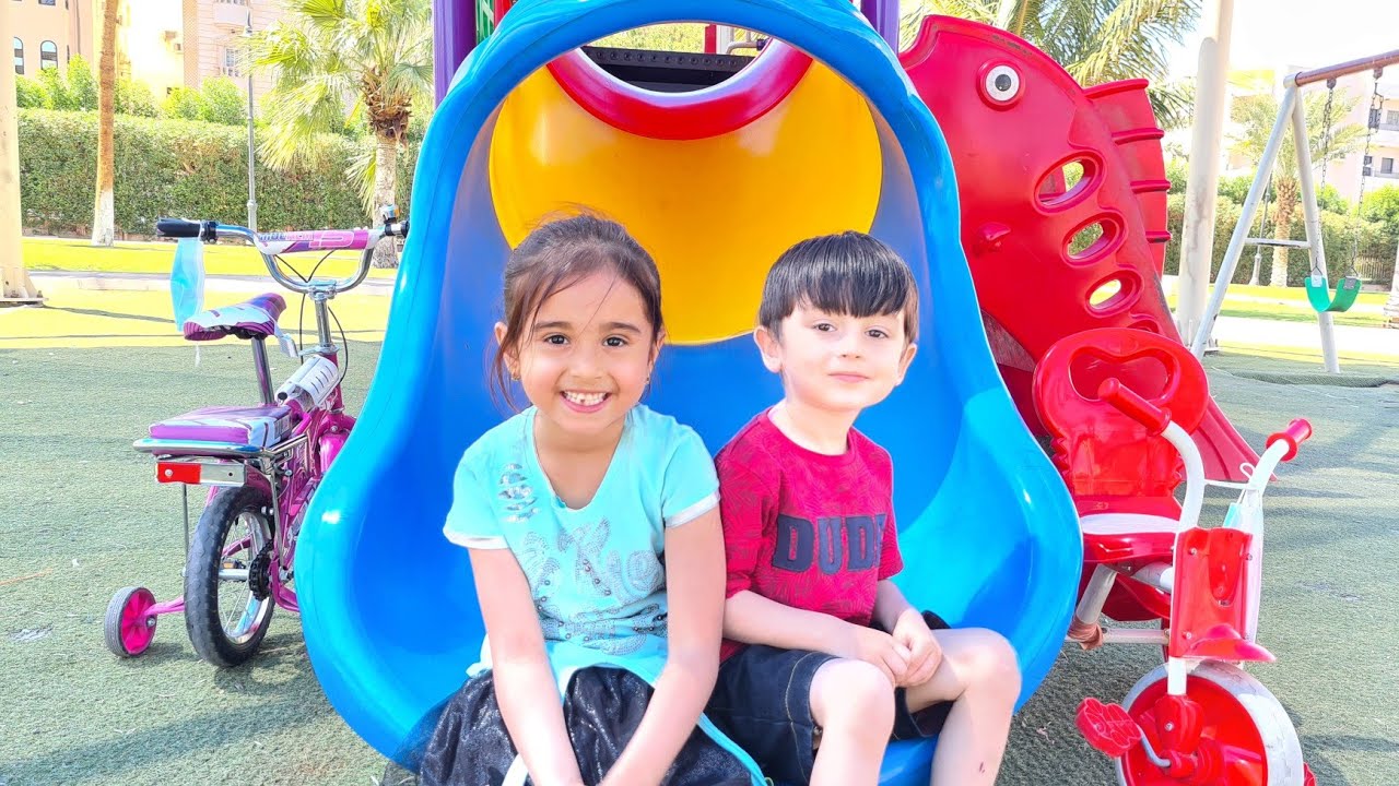 Outdoor Playground for Kids | Playing (PART: 1) #outdoorplayground