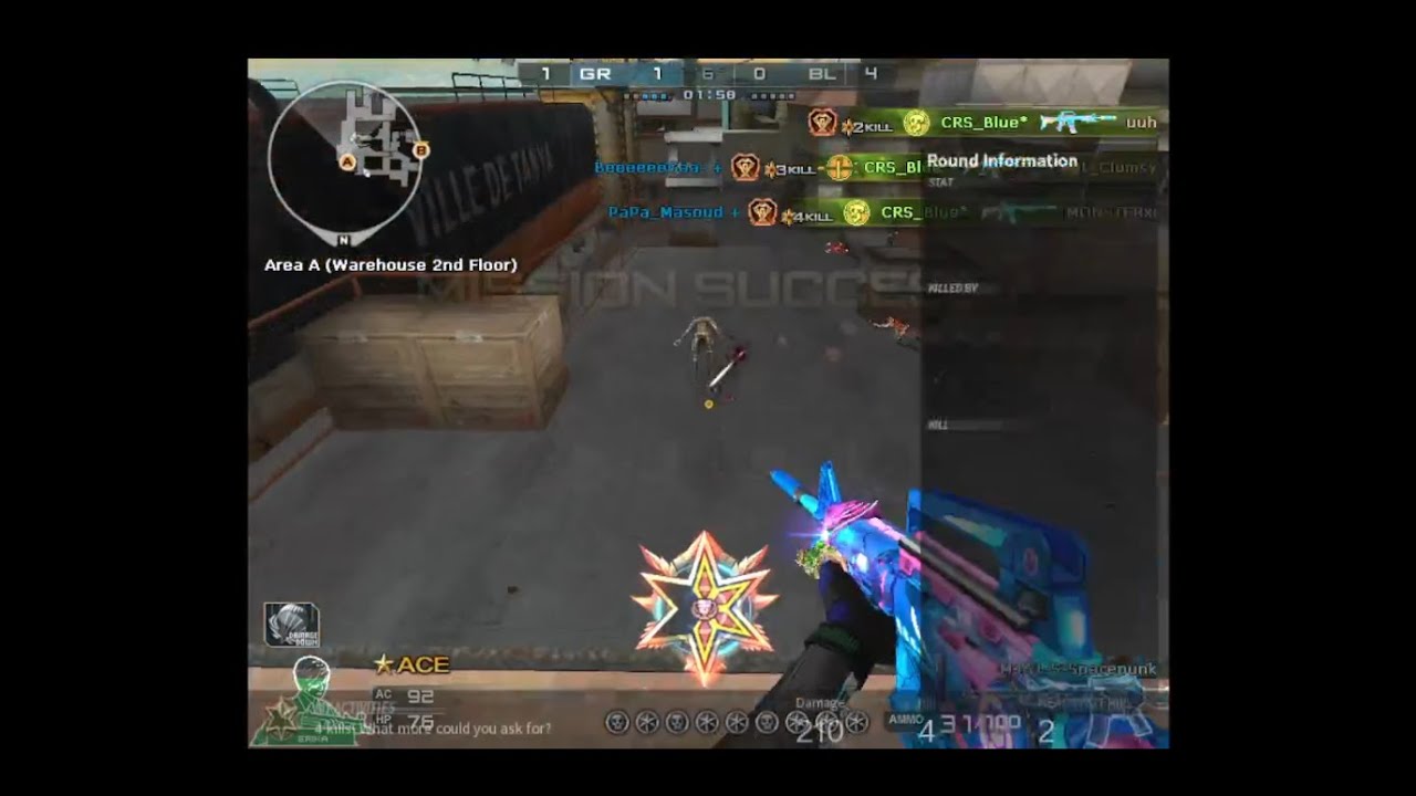 Hightlights Ranked SD season 26 | Crossfire
