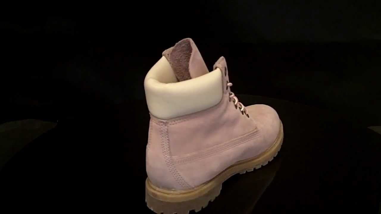 Timberland AF 6Inch Woman Premium Pink Rose 8716R