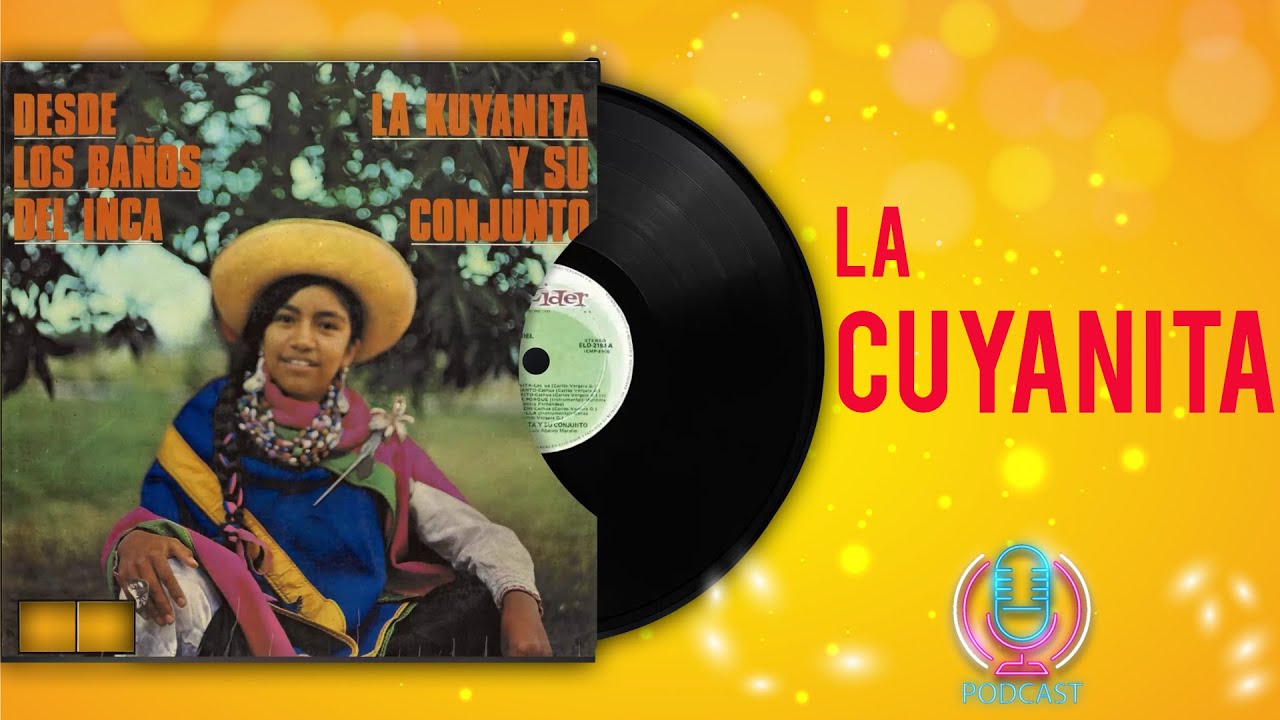 ¿Sabías que LA CUYANITA se grabó por primera vez en los años 70?