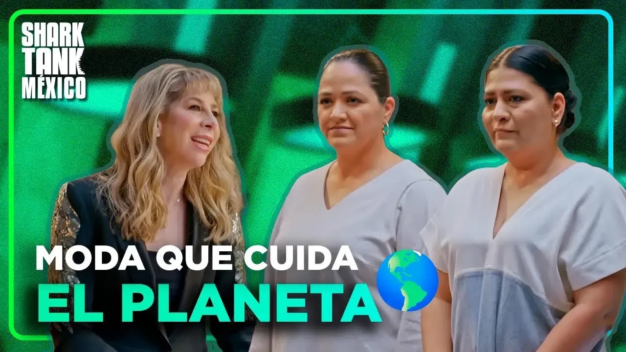 Novabori: Textiles que cuidan el ambiente 👕💚 | Temporada 8 | Shark Tank México