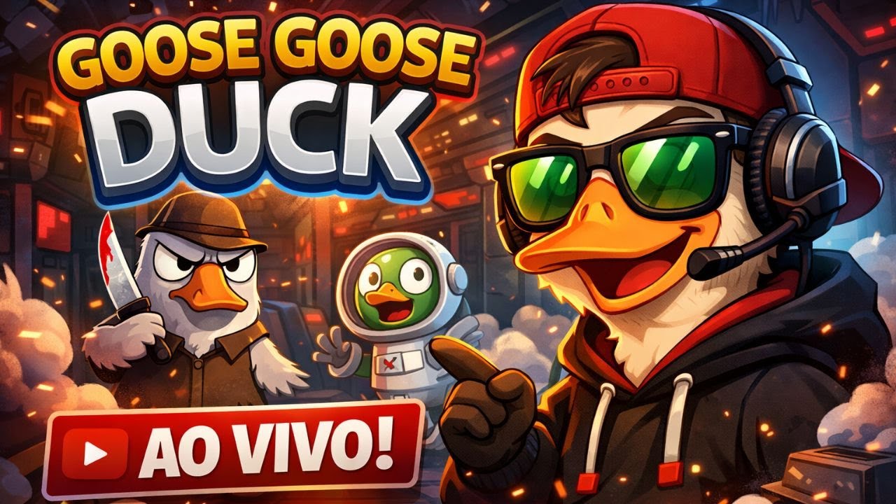 GANSO GANSO PATO??? oxe - Ao vivo