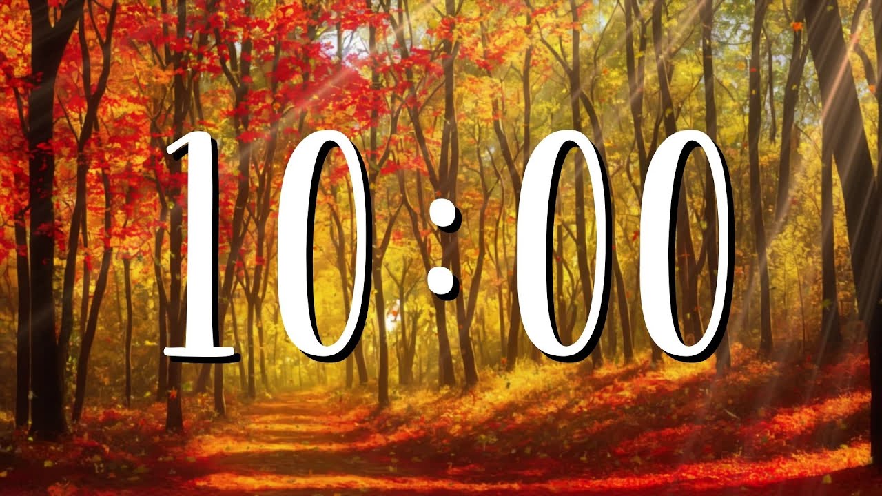 10 Minute Autumn Ambience Timer
