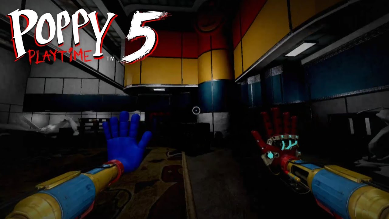Poppy Playtime 5 Update Release - V0.1.2 Full Showcase