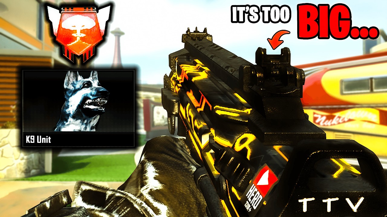 значит, PDW 57 &mdash; это ОГРОМНАЯ ПРОБЛЕМА в Black Ops 2 в 2026 году... (COD BO2 PS5 Pro)