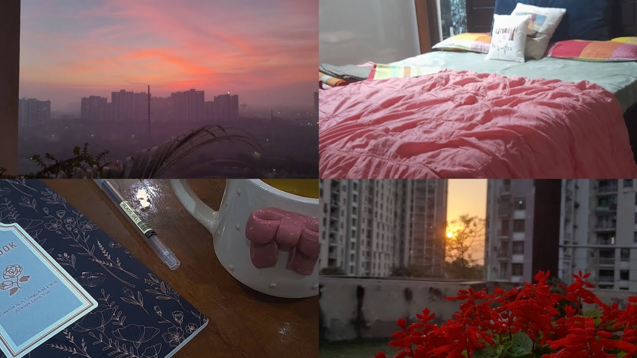 my day before exams