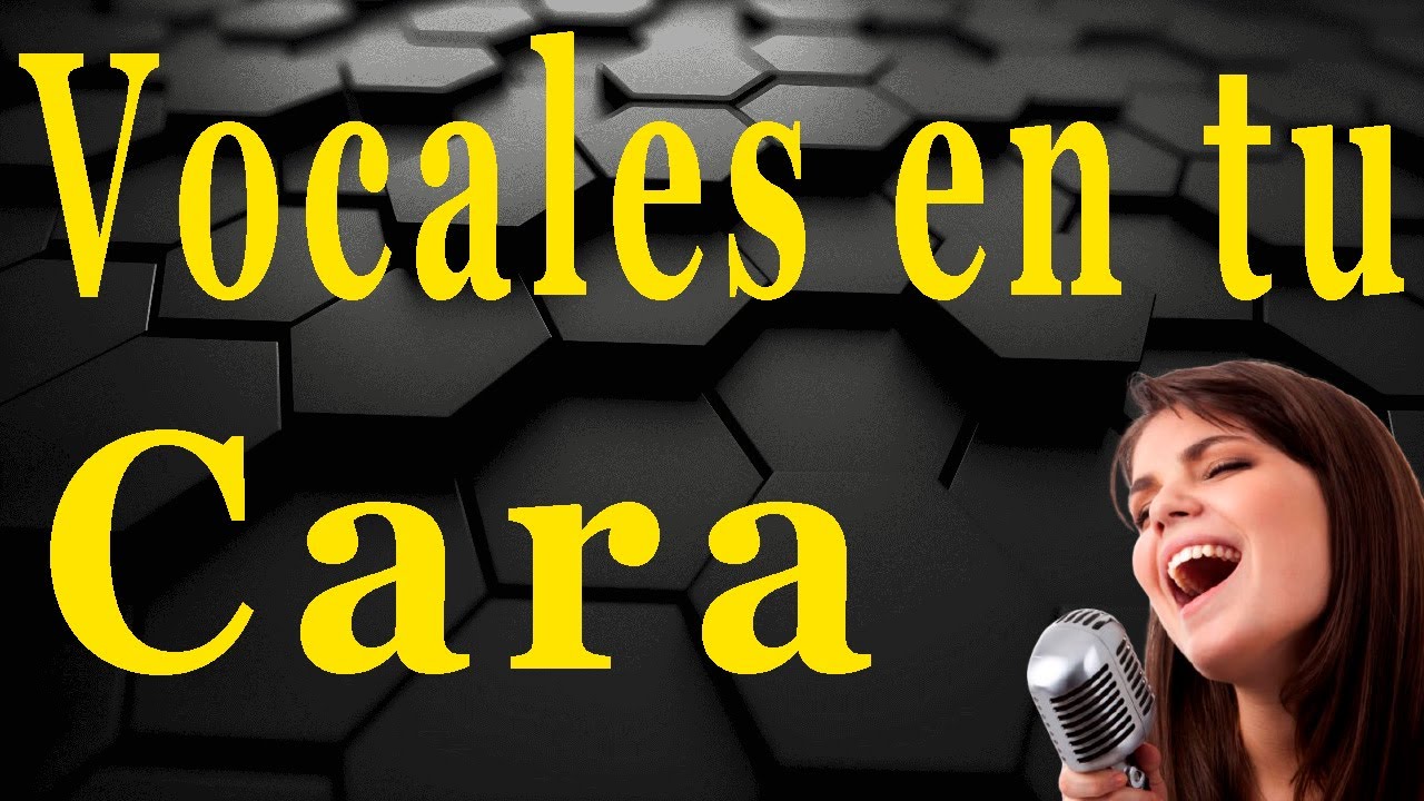 Como conseguir un vocal en primer plano