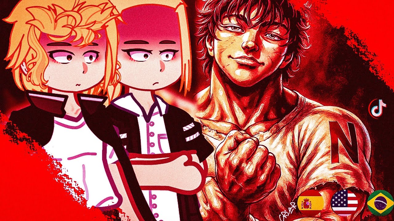 🇺🇸/🇪🇸/🇧🇷 Tokyo Revengers React to Takemichi As Baki – Gacha React