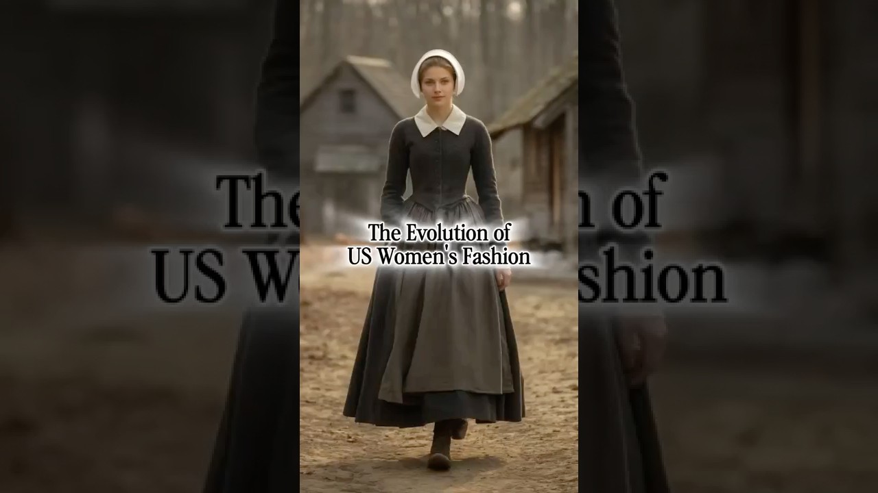The Evolution of US Women&rsquo;s Fashion 🇺🇸 #usfashion