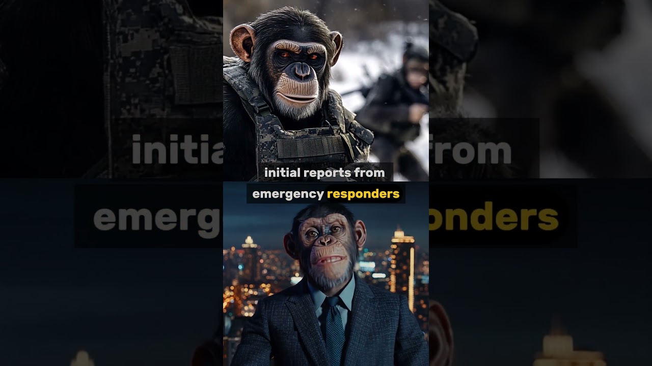 GORILLA WAR LIVE NEWS Shorts ep1 mp4