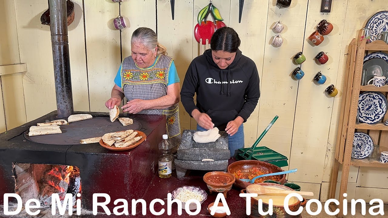 atoleAlmuerzo De Rancho Con Atole De Temporada De Mi Rancho A Tu Cocina
