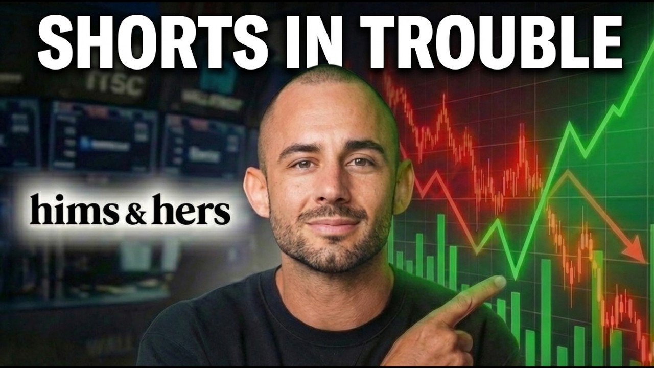 $HIMS Short Squeeze Explained | The Next GameStop?