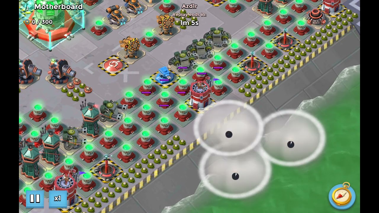 Boom Beach | Duplexity 2160 | 3x Motherboard's in 2 Hits | All Zookas 😂 Fun Tribes