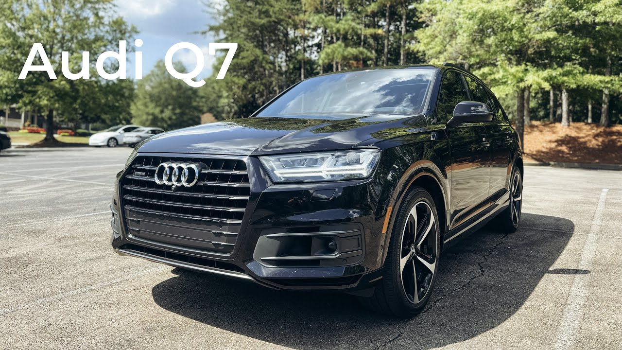 Audi Q7 3.0TFSI відгук власника /Drive Time