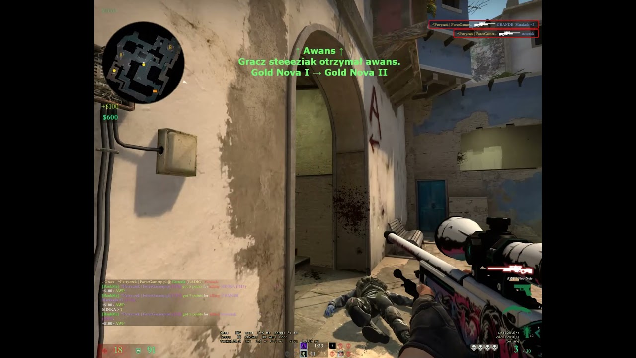 1v5 es