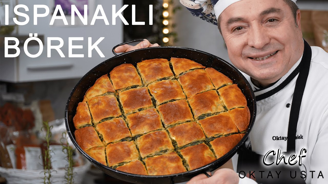 ISPANAKLI BÖREK ❗ Nasıl Yapılır ? l Oktay Usta