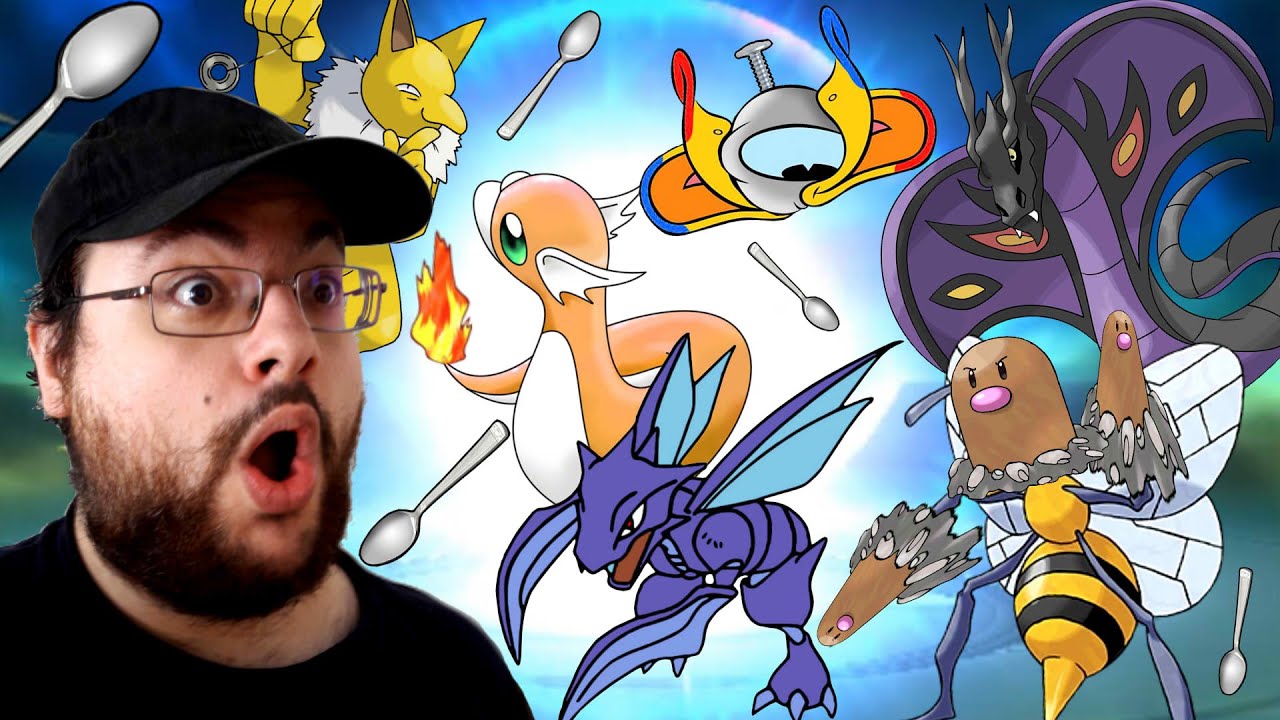 Los Pokémon Favoritos de Rangu Por Generación y Tipo II