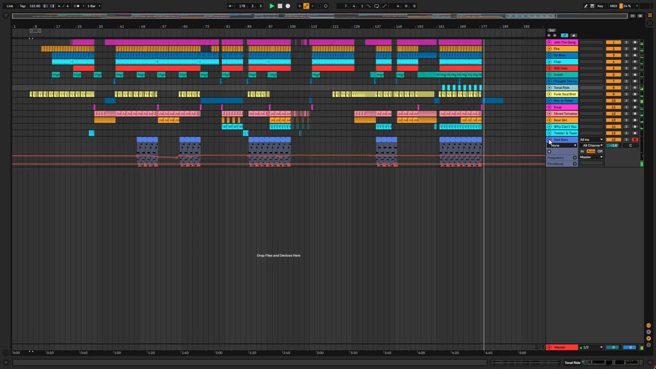 Fatboy Slim — The Rockafeller Skank (Remake by Canyon Hill in Ableton Live)