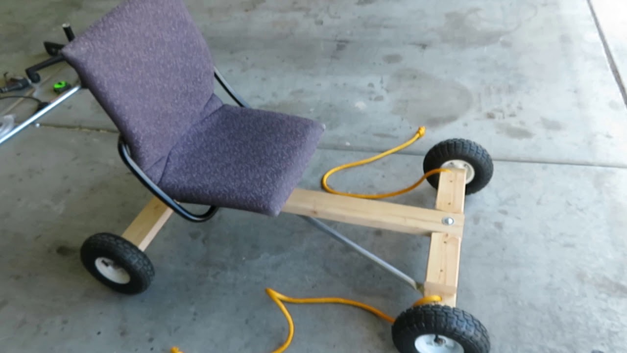 GO Cart from an office chair