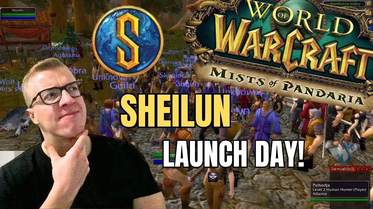 STORMFORGE SHEILUN Fresh MoP Server - LAUNCH DAY Experience