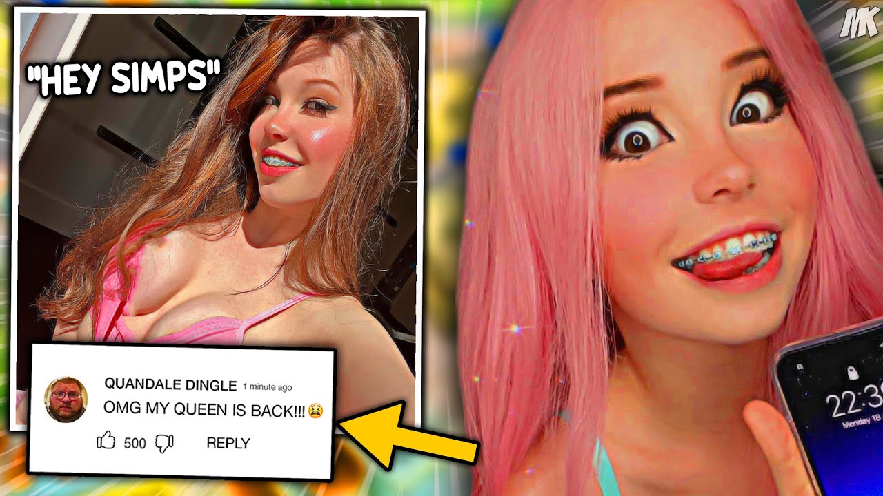 Belle Delphines New Return Video Has Simps Going Crazy… (YIKES)