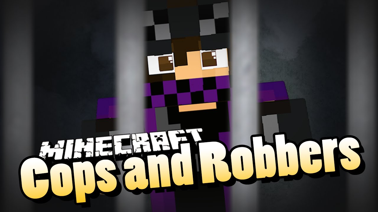 Minecraft Cops n' Robbers w/ friends