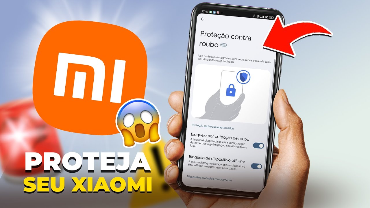 Ative agora🚨Modo ANTI-ROUBO da XIAOMI e PROTEJA seu CELULAR | HyperOS dicas e truques