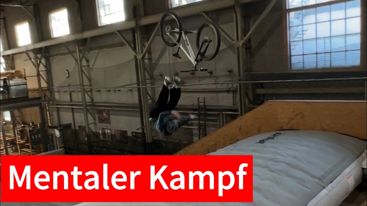 BACKFLIPS Lernen im SKILLSPARK Mit Max und läo //mtb Progress 