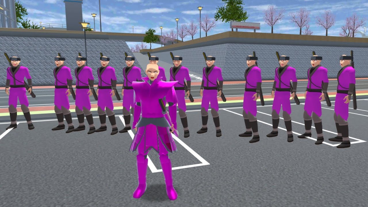 Nenek Celine diculik | SAKURA school simulator