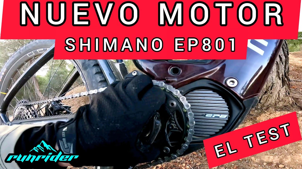SHIMANO EP801 EL TEST DE ESTE NUEVO MOTOR DE eBIKE