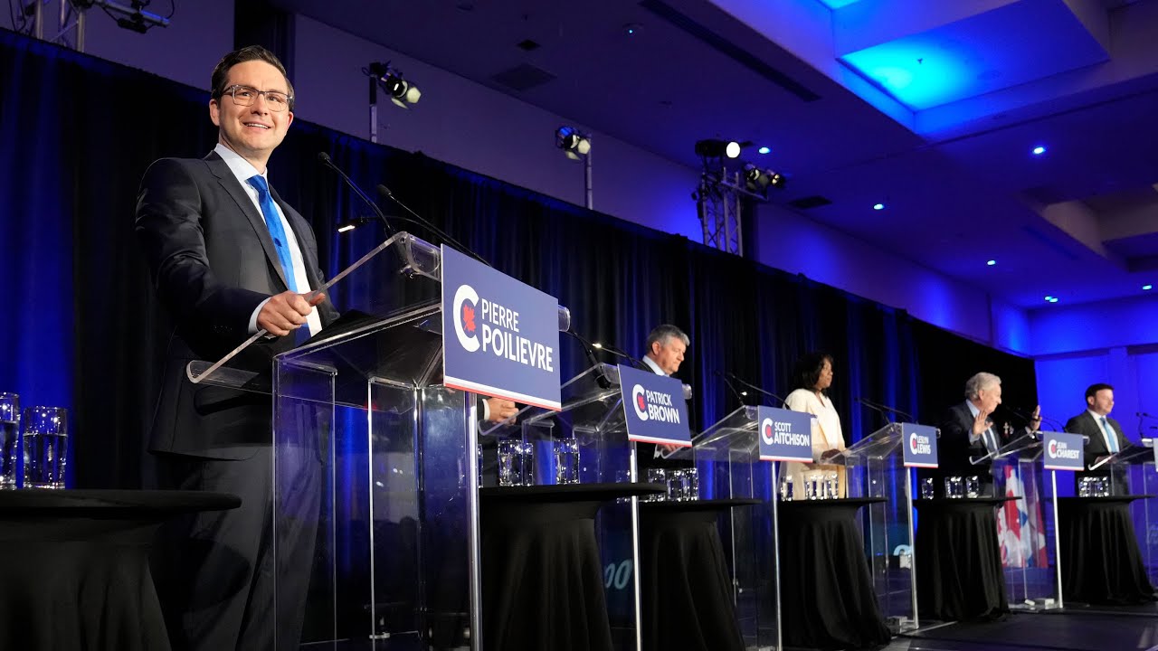 Conservative Party 'poised to make the case for change' with leadership vote