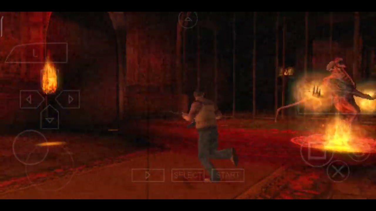 Silent Hill Origins Final Boss Fight