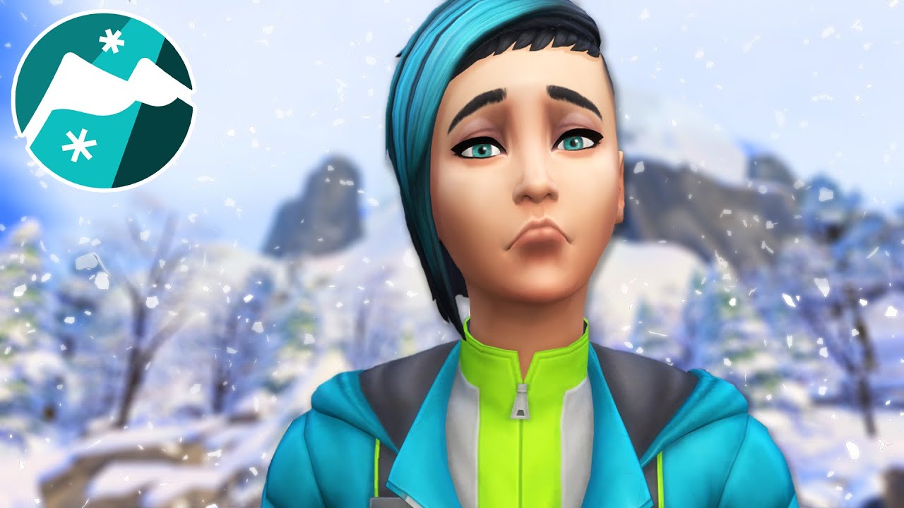 The Most HUMILIATING of Defeats?! 🐕🗻 Sims 4: Snowy Sled Dogs &bull; #22