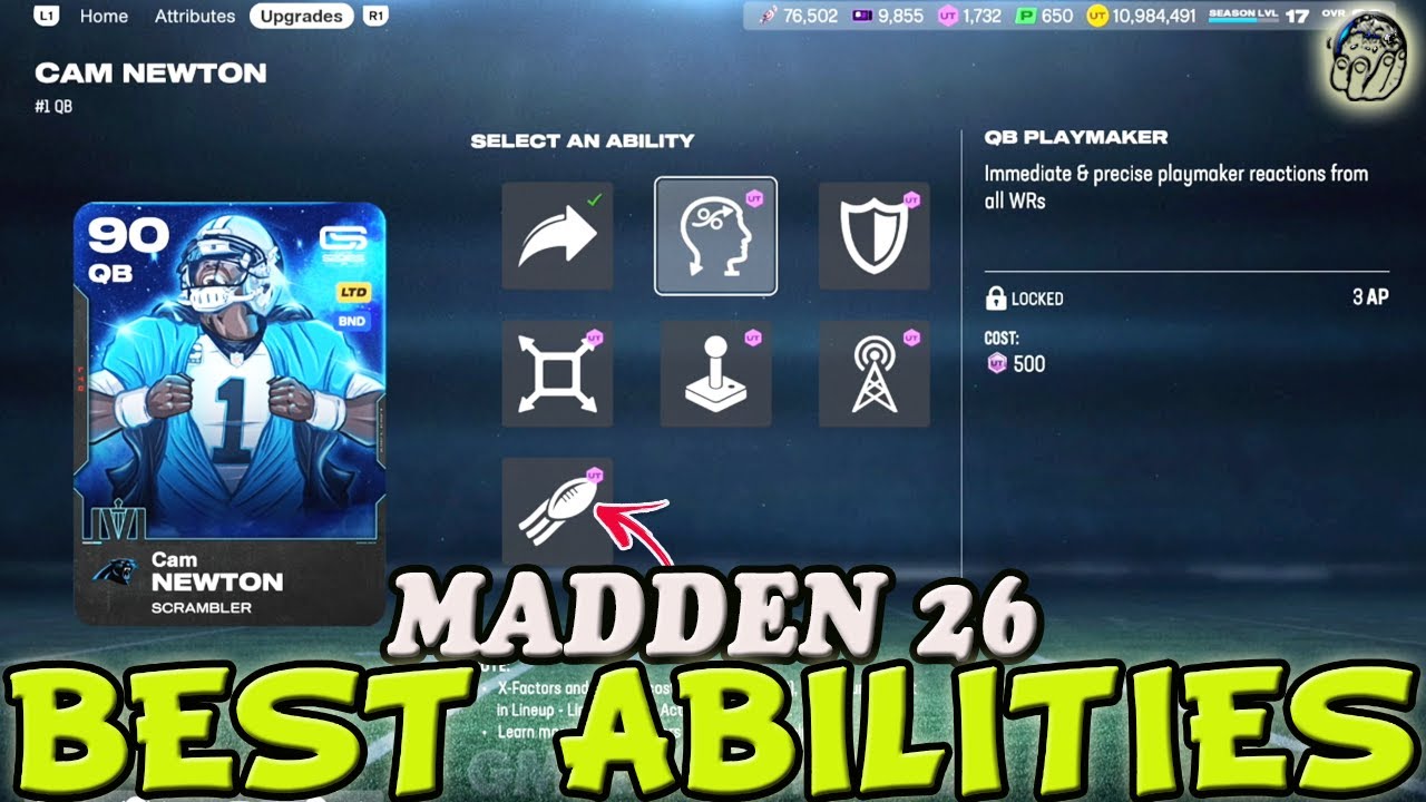 Madden 26 &mdash; ПРАВДА о способностях и ЛУЧШИЕ из них для использования!