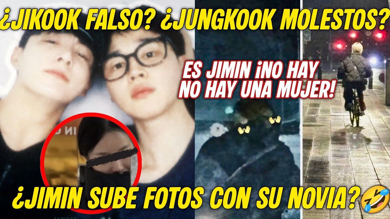 JIKOOK — ФЕЙК? ФОТО JIMINА С ЕГО ДЕВУШКОЙ И РАЗДРАЖЁННЫЙ JUNGKOOK? 🔥