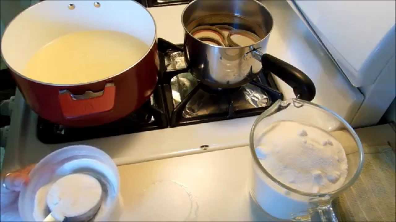 Corn cob jelly